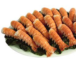 The smallest member of the lobster family, already poached for you: just serve these delectable scampi tails and enjoy!